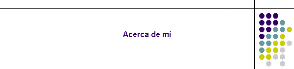 Acerca de m