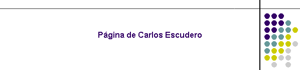 Pgina de Carlos Escudero