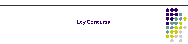 Ley Concursal
