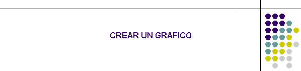 CREAR UN GRAFICO