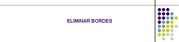 ELIMINAR BORDES