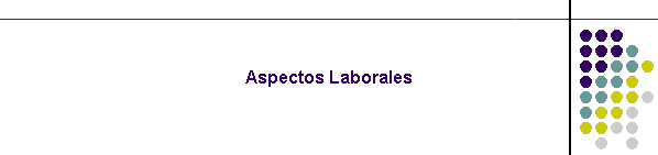 Aspectos Laborales