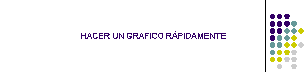 HACER UN GRAFICO RPIDAMENTE